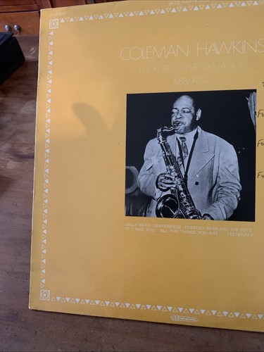 Coleman hawkins the rare - hawkins,