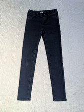 Jean bleu foncé coton