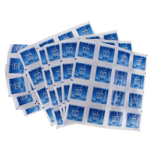 Sheets packs de glace - 12,