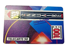 CARTE TELEPHONIQUE 100 ANS ANNUAIRE 1990 RARE