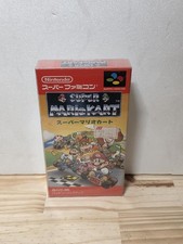 Jeu SNES Super Mario Kart