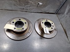 KIT DISQUE DE FREIN ARRIERE BRAKE DISC SET REAR Renault Master II (FD/HD) 7700314107