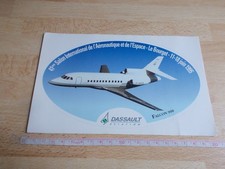 Autocollant DASSAULT AVIATION