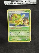 LUDICOLO RARE - CARTE POKÉMON 34/127 PLATINE DE BASE FR