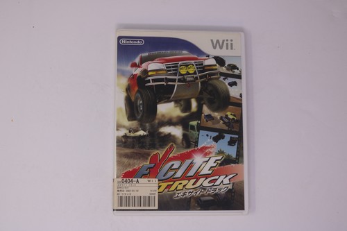 Excite truck nintendo wii - truck,