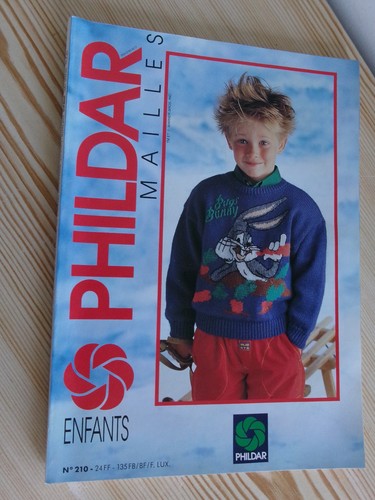 Phildar enfants tricot