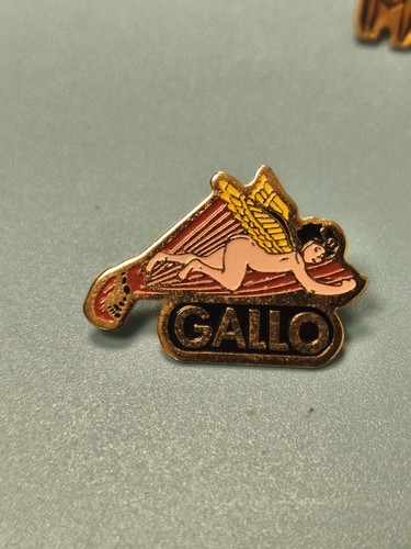 Vintage pin gallo - vintage, ange
