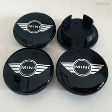 centre de roue Mini Lot de 4 caches moyeu 54mm extérieure Mini Cooper