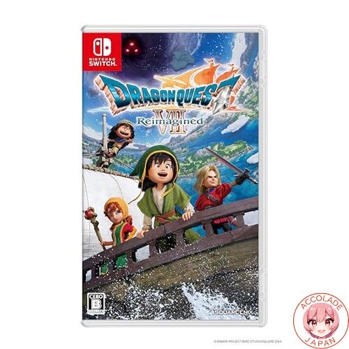Dragon quest vii reimagined - quest,