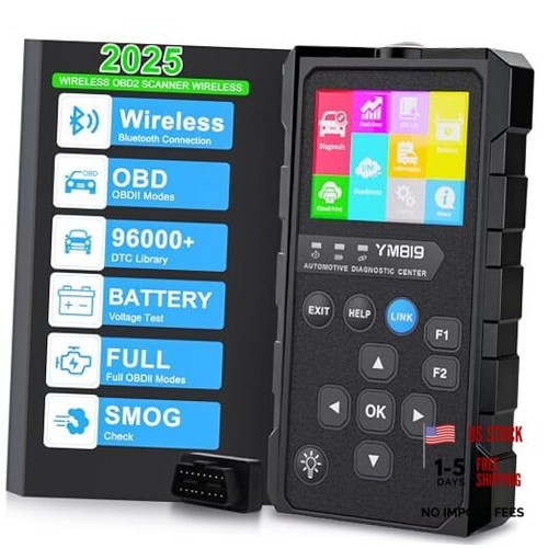 Bluetooth obd2 scanner - obd2,