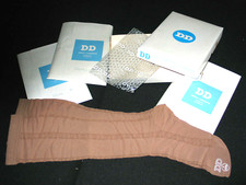 6 PAIRES MI-BAS DORE DORE