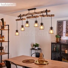 Plafonnier Vintage Lampe suspension 5 branches Lustre Lampe de chambre à coucher