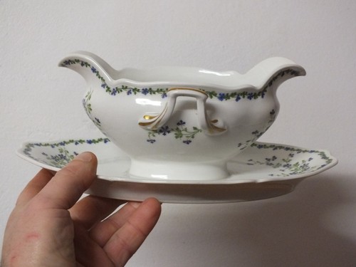 Saucière porcelaine de - en,