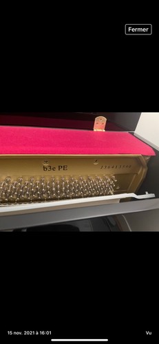 Piano droit yamaha - droit,