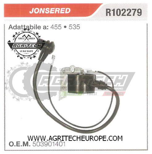 503901401 bobine électronique - 503901401,