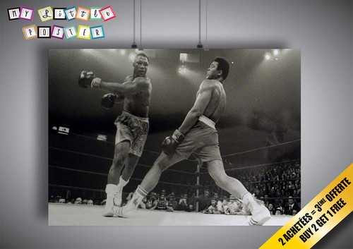 Poster mohamed ali - poster,