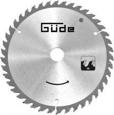 Lame de scie carbure Ø 450 mm pour scie à bûches G01837 Güde G01835
