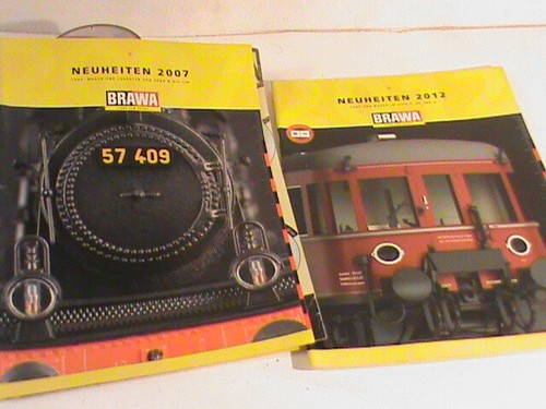 Lot catalogues trains ho - 2,
