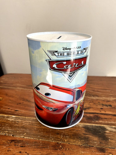 Disney cars tirelire - disney,