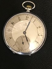 Omega Pocket Watch 
