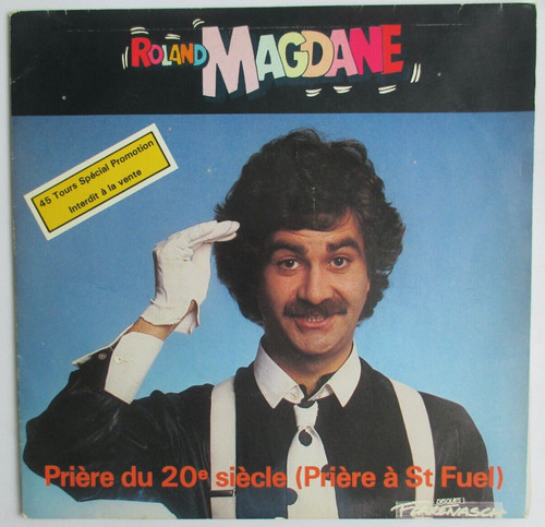 Roland magdane sp promo - sp,