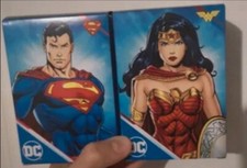 Figurines Lumineuses Collector DC Comics (Lot de 2)