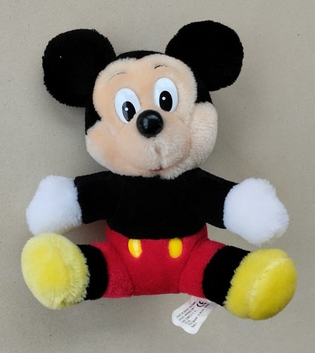Peluche mickey euro disney - euro, 15