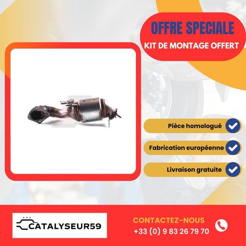 Catalyseur volkswagen touran - catalyseur,