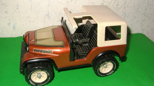 Tonka 1978 jeep renegade en - 1978,