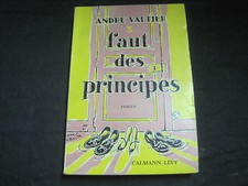 ARGOT/André VALTIER: Faut des