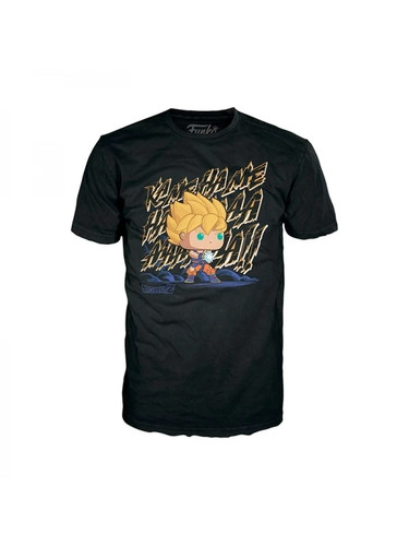 Funko boxed tee goku - goku, wave