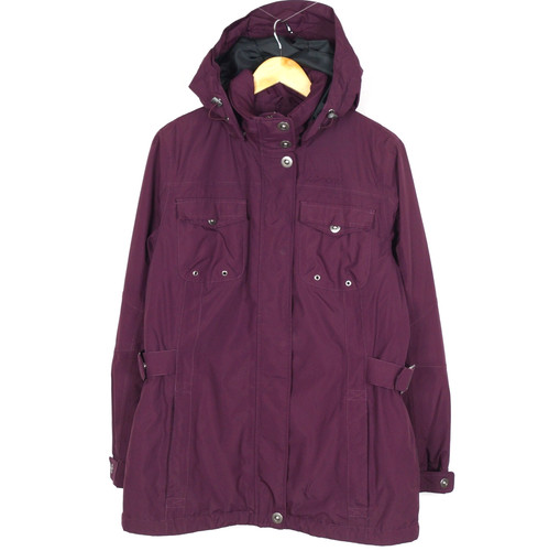 Veste parka capuche - veste,