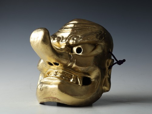 Ancien masque japonais - , vintage