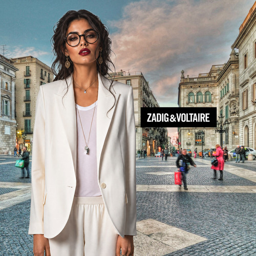 Zadig voltaire voyage crepe - voltaire,