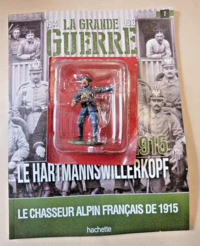 Soldat plomb hachette 60mm - hachette,