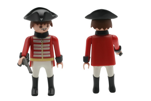 Playmobil rare soldat - playmobil,