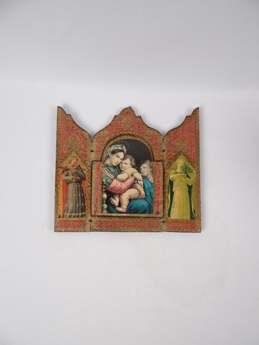 Triptyque florentin religieux