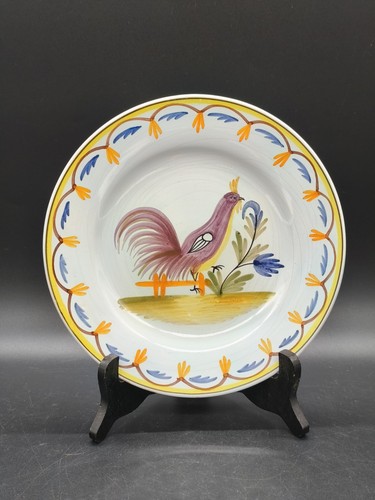 Assiette faïence fait main
