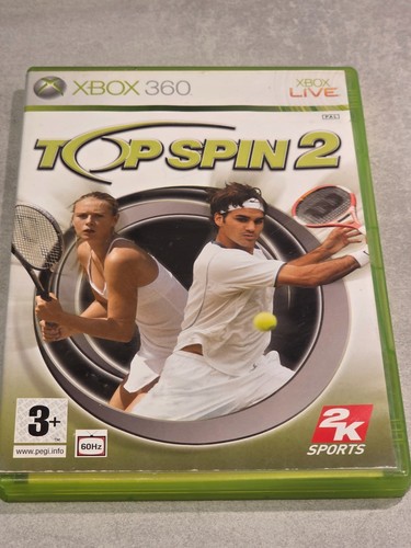Top spin microsoft xbox - spin, 2