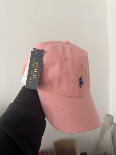 Casquette ralph lauren rose - casquette,