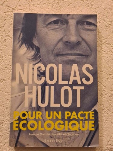 Pour pacte écologique - pour, |