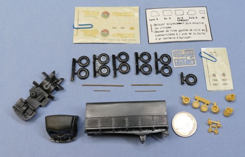 Obsidienne panhard - 1/87,