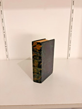 Livre Relié Cuir La Fontaine