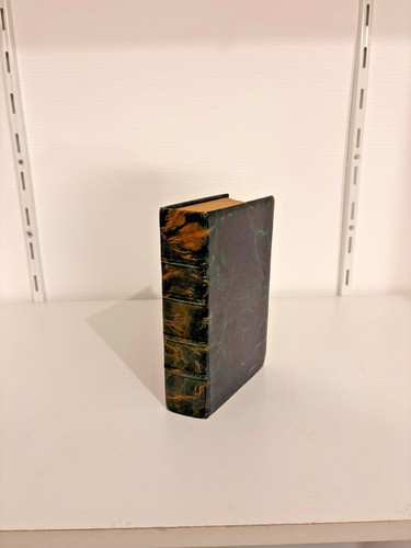 Livre relié cuir fontaine - livre,