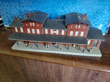 maquettes ho grande gare