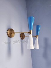 Paire d'appliques murales