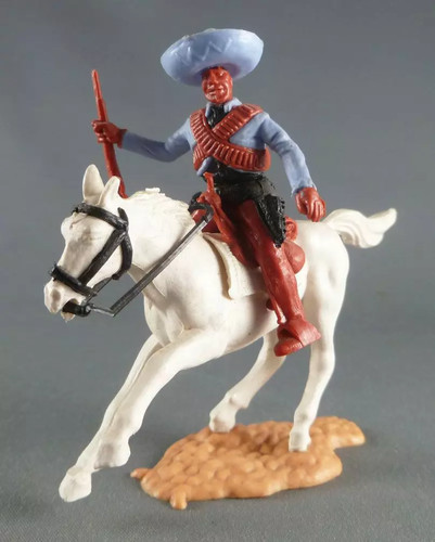 Timpo mexicains cavalier - -,