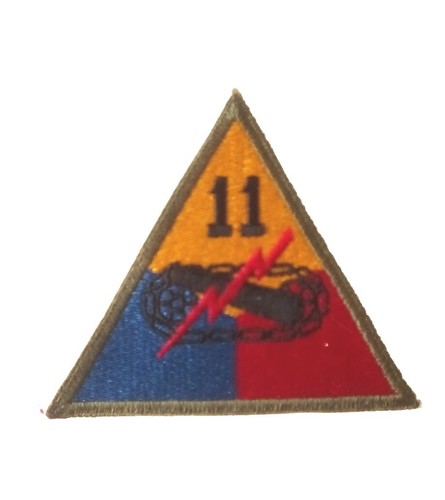 Patch 11th armored division - 11th,