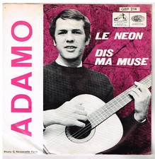 ADAMO    Le neon       7" 45 tours SP