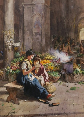 Enrico gamba dessin aquarelle - enrico,